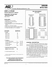 DataSheet MT5C1005 pdf